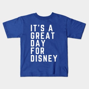 It's a Great Day Kids T-Shirt